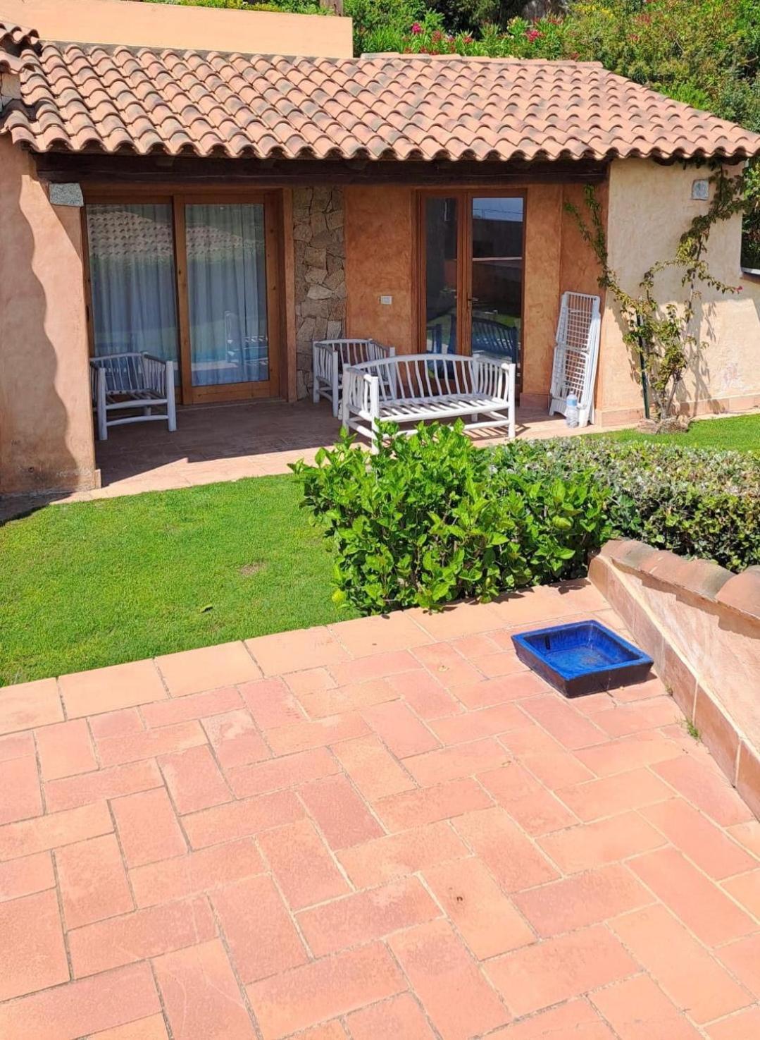 Residenza Del Barone Villa Zoe Chia - Vista Mare Экстерьер фото