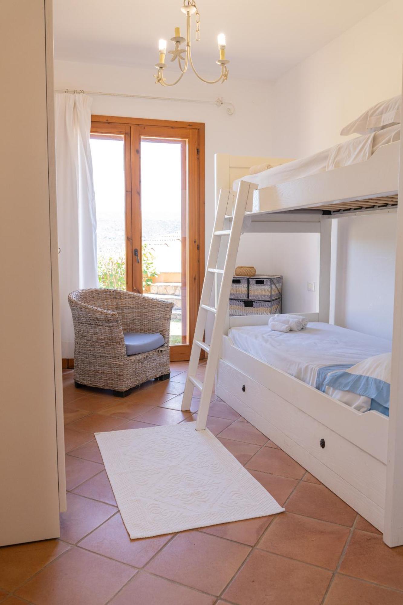 Residenza Del Barone Villa Zoe Chia - Vista Mare Экстерьер фото