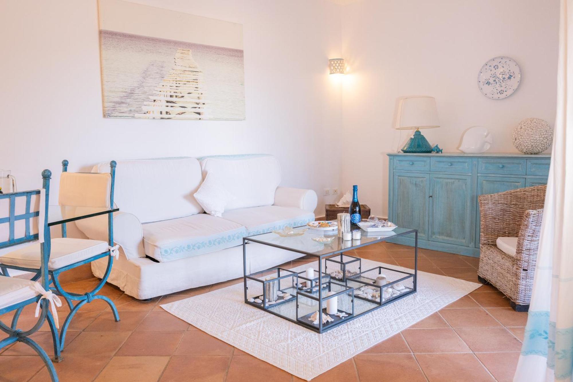 Residenza Del Barone Villa Zoe Chia - Vista Mare Экстерьер фото