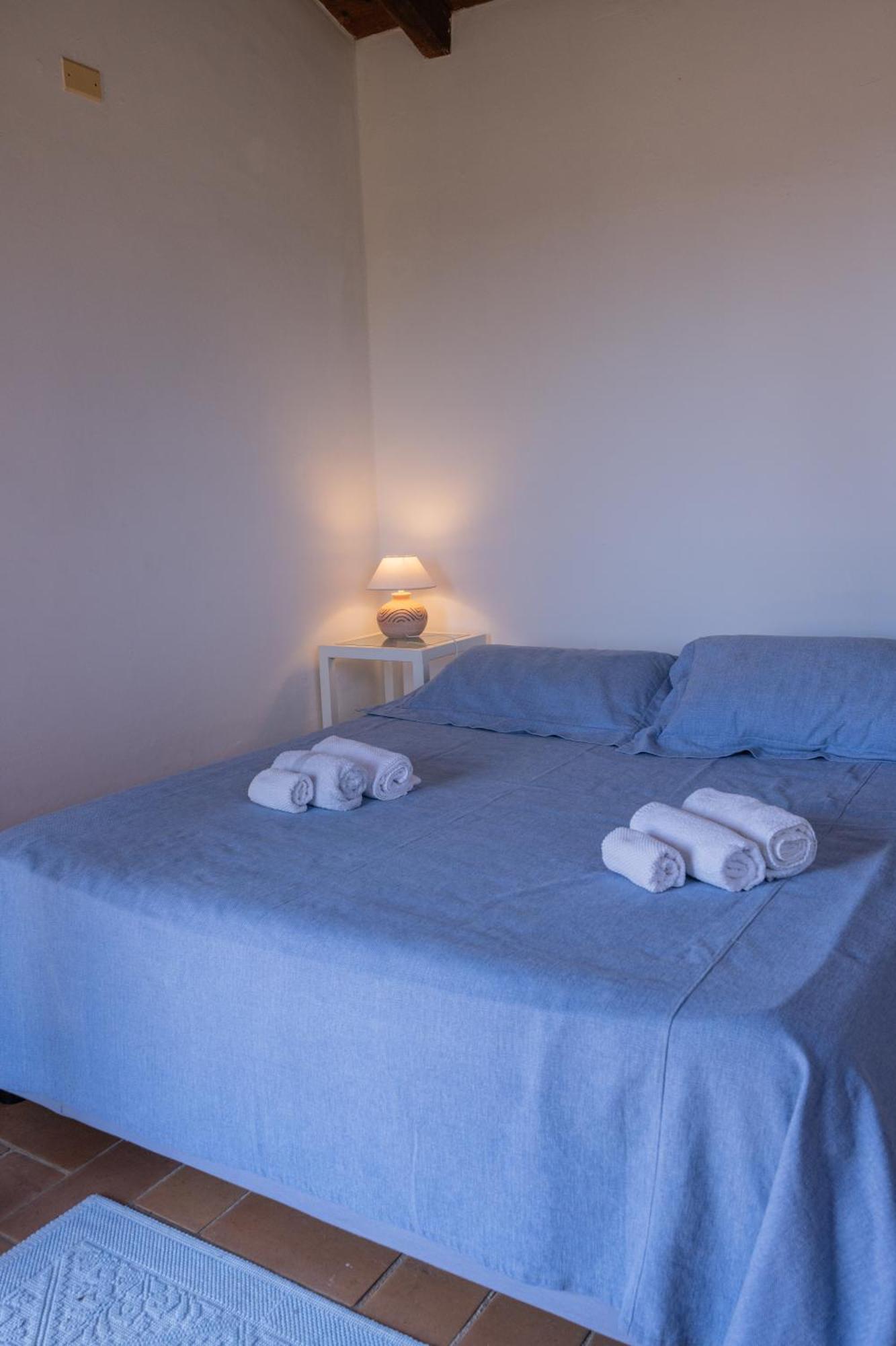 Residenza Del Barone Villa Zoe Chia - Vista Mare Экстерьер фото