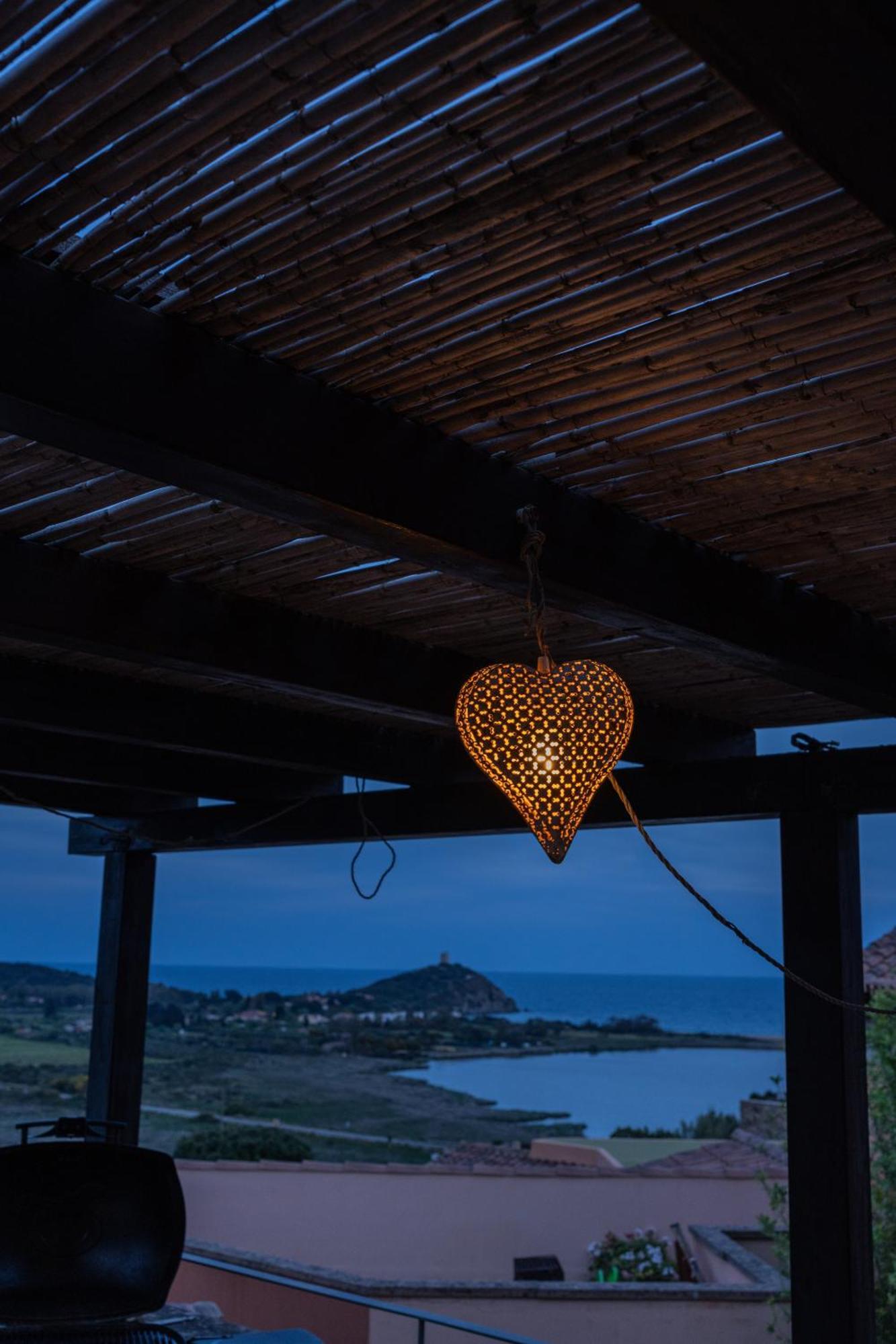 Residenza Del Barone Villa Zoe Chia - Vista Mare Экстерьер фото