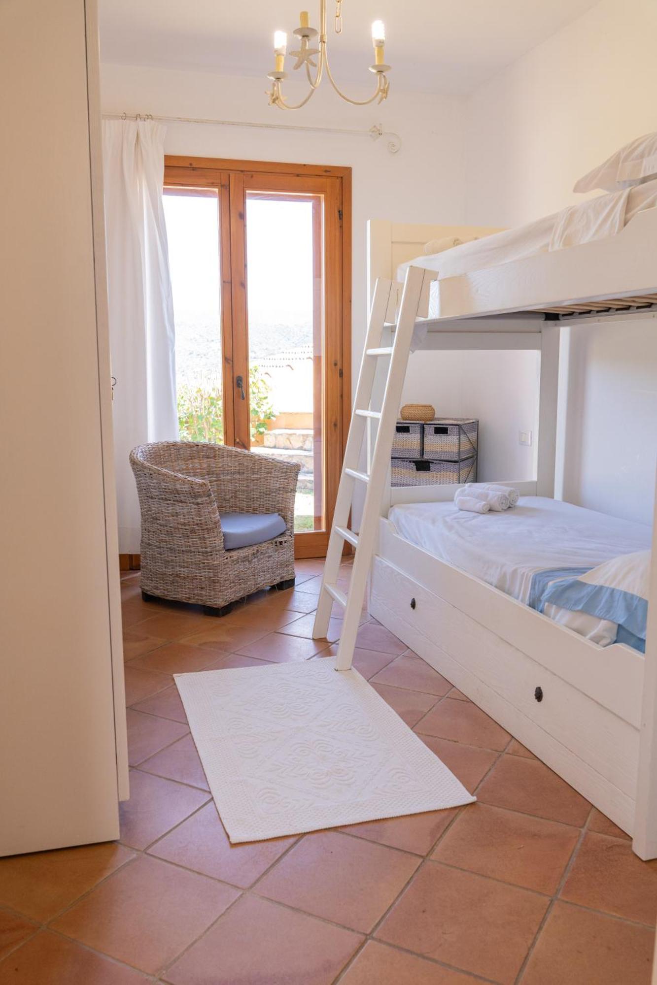 Residenza Del Barone Villa Zoe Chia - Vista Mare Экстерьер фото