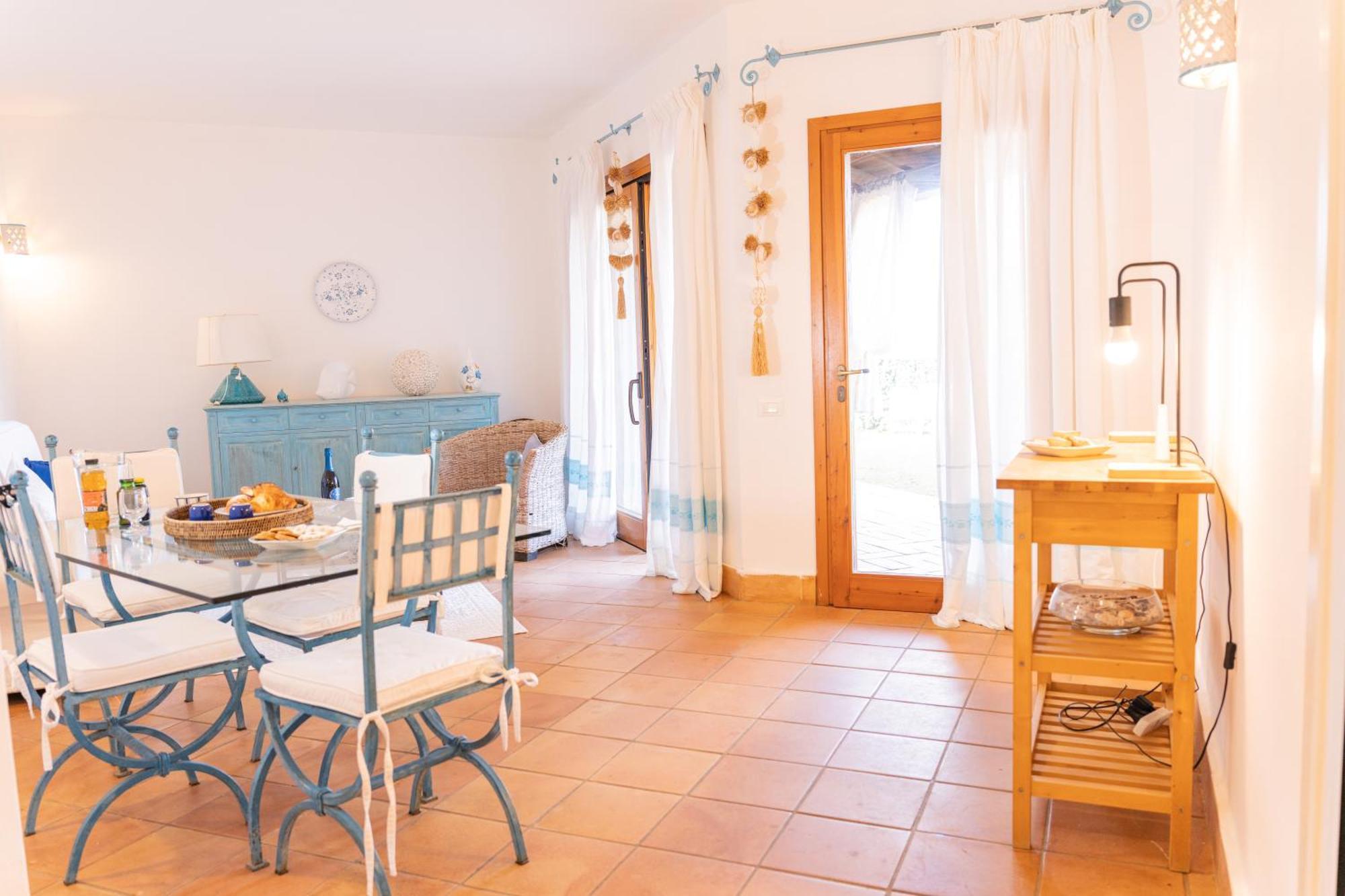 Residenza Del Barone Villa Zoe Chia - Vista Mare Экстерьер фото