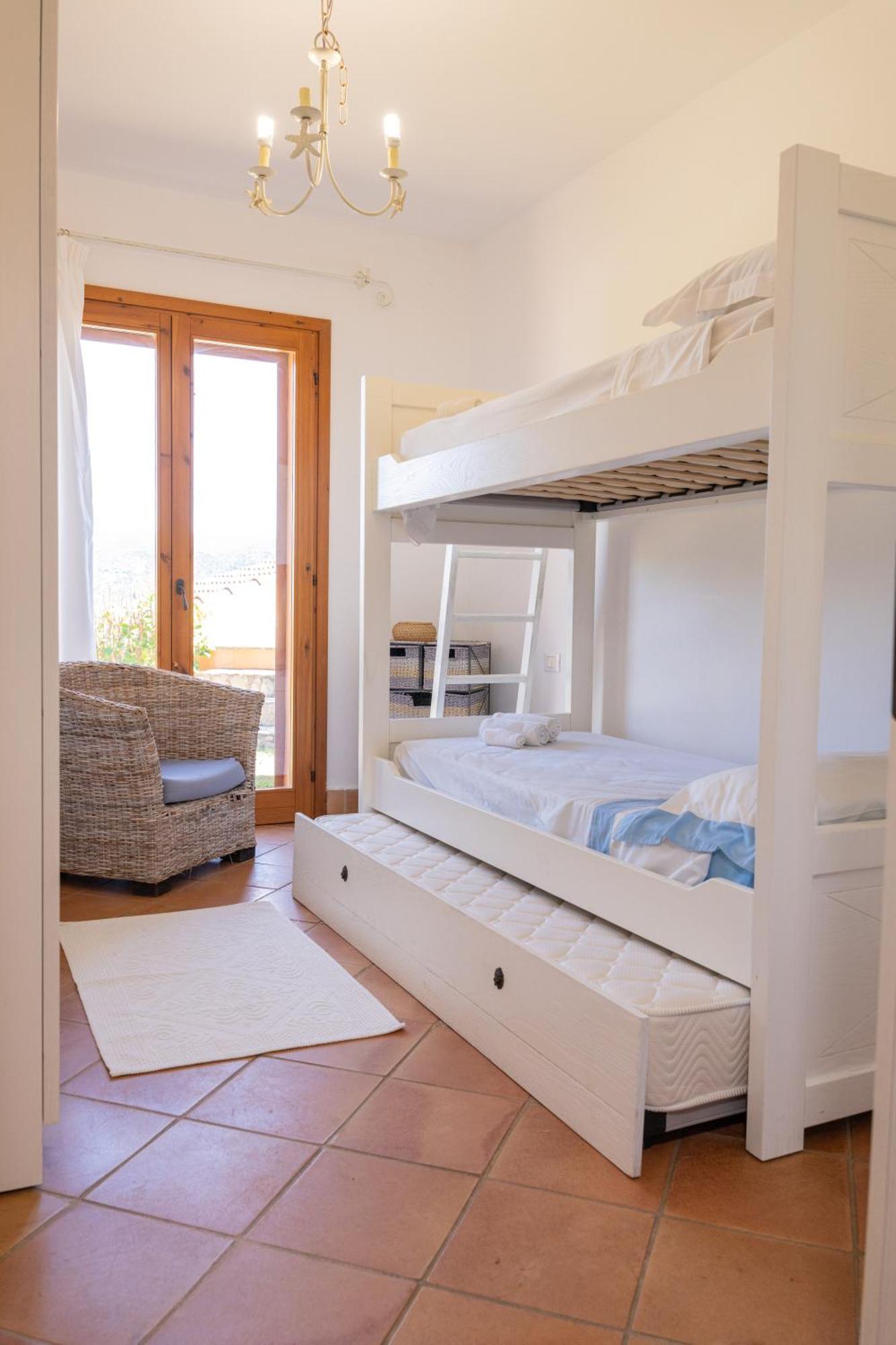 Residenza Del Barone Villa Zoe Chia - Vista Mare Экстерьер фото