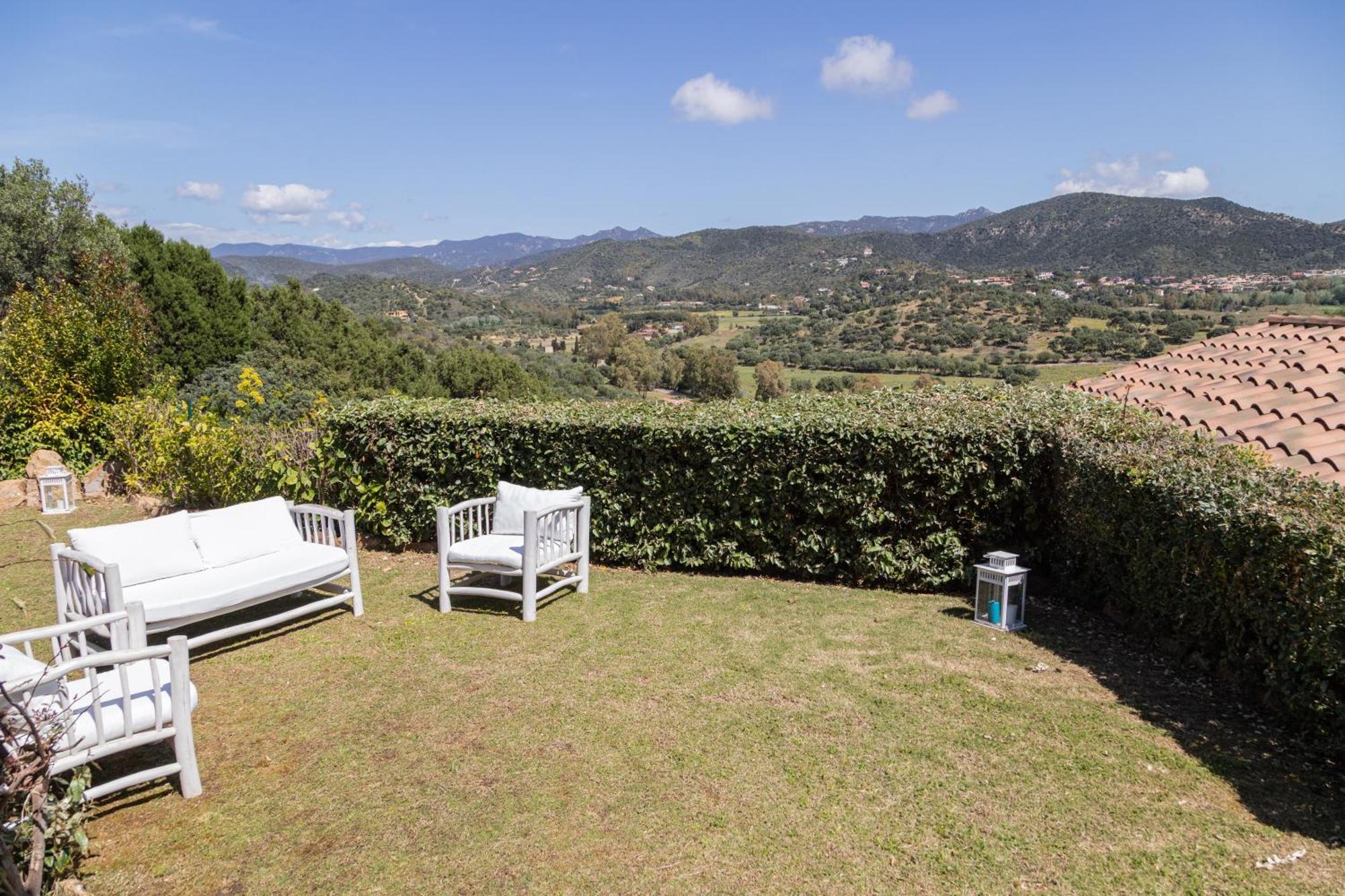 Residenza Del Barone Villa Zoe Chia - Vista Mare Экстерьер фото